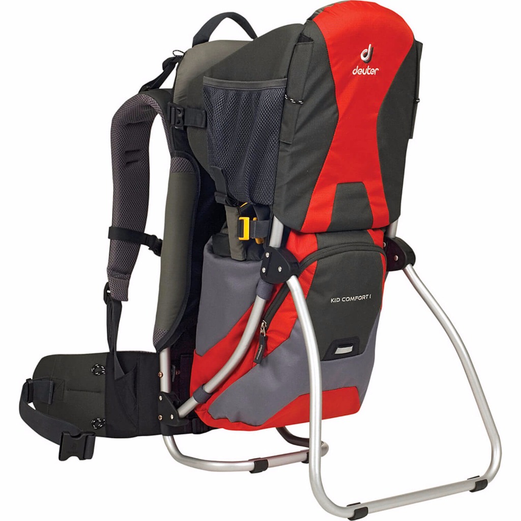 Deuter Kid Comfort Pro - Porte-bébé de randonnée Enfants