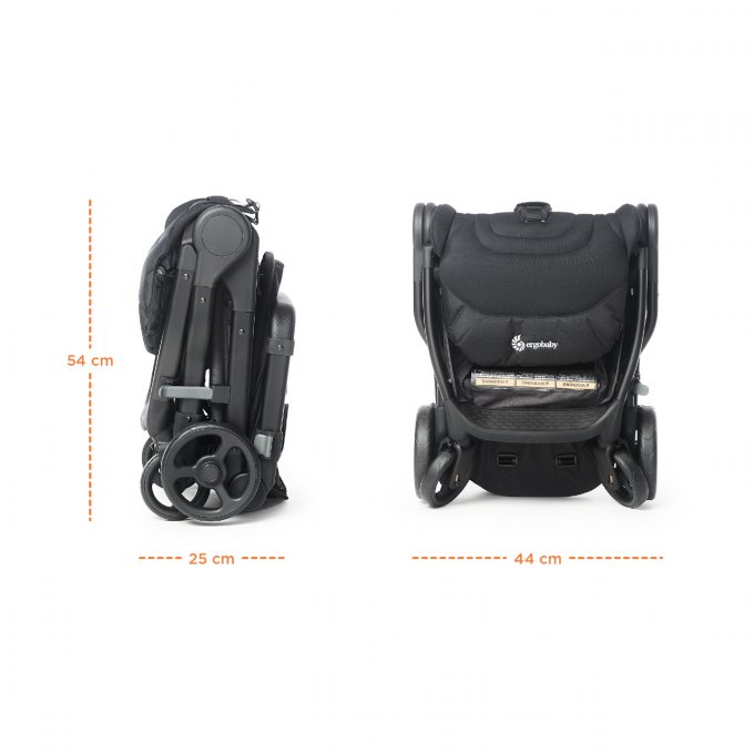 LOCATION Poussette ERGOBABY METRO + COMPACT