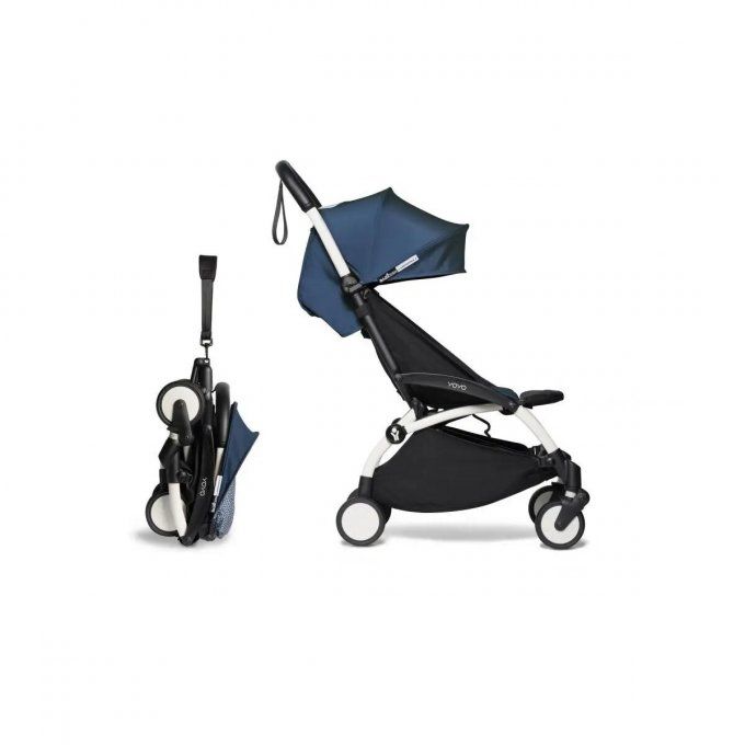 LOCATION Poussette YOYO² 6 + BABYZEN avec repose pieds