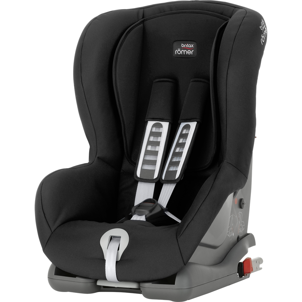 Siège auto Britax Romer noir système isofix