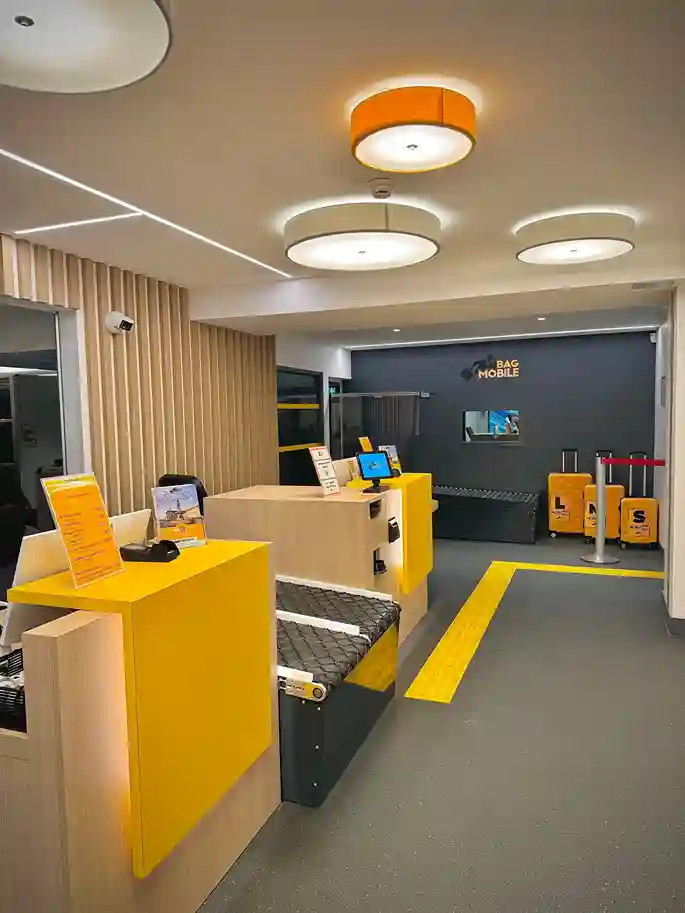 Point relais La Bag Mobile à l'aéroport de Marseille